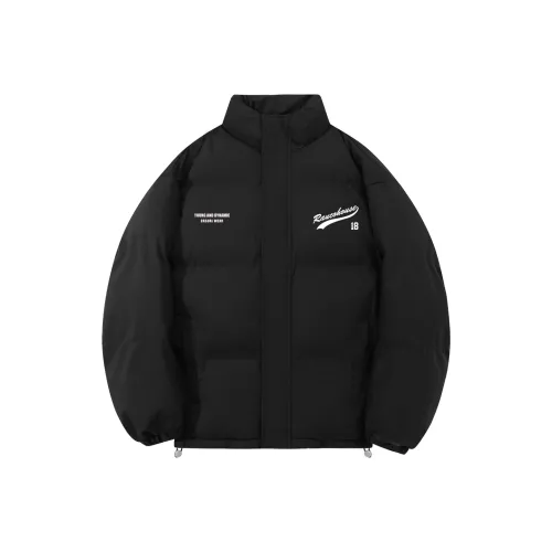 Raucohouse Хлопковый пуховик унисекс