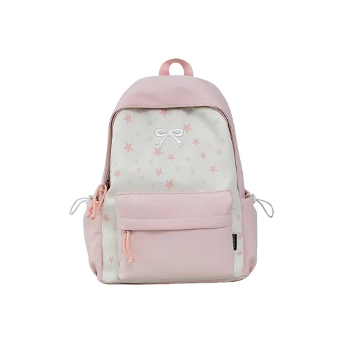 ZKHE ПУ (полиуретан) Рюкзак Стандартный Розовый Светло-Желтый Светло-Зеленый Небесно-Синий