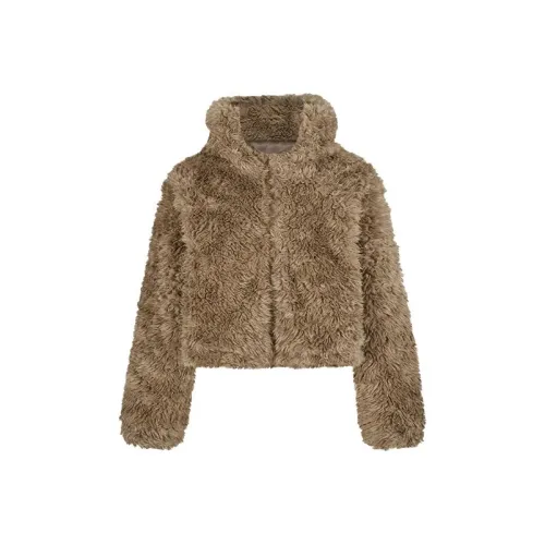 COVT Умбра Женские Бархатные Куртки