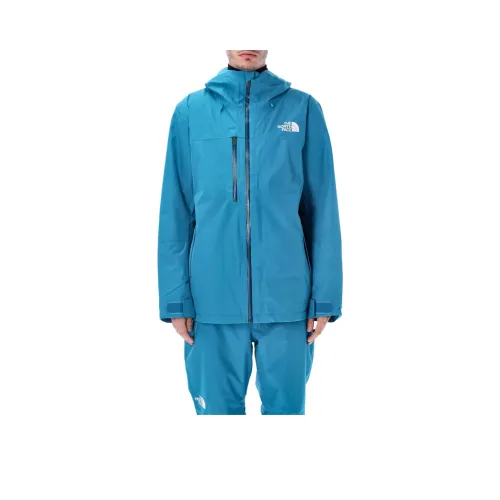 The North Face Синий Мужская Лыжная Куртка