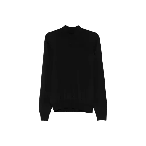 Tagliatore Черные Мужские Свитера