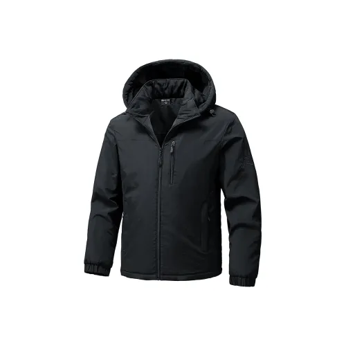 DIBINSAI STUDIO Хлопковый пуховик унисекс