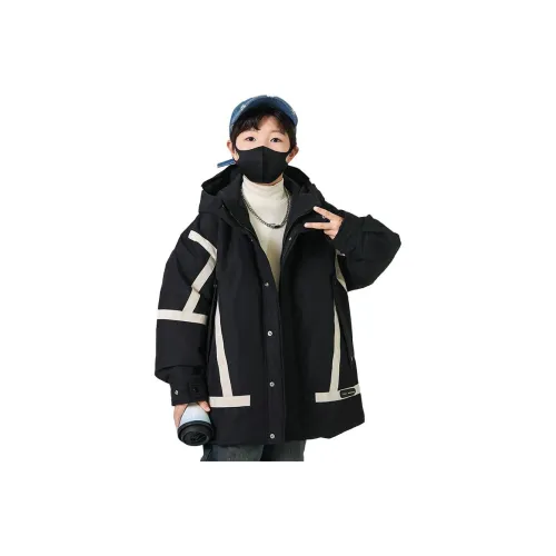 ЮЙЧЖАОЛИНЬ Хлопковый пуховик для подростков