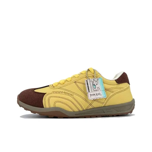 POEM KOEL Легкий и Дышащий Низкий Топ Повседневная Обувь Женская