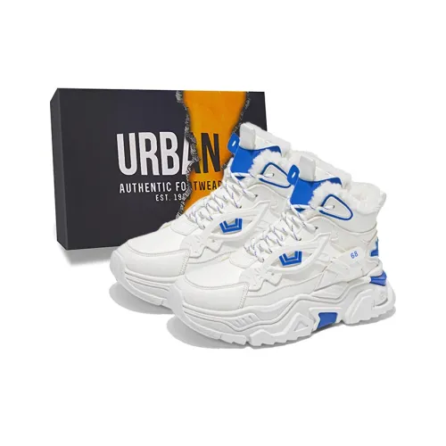 URBAN AUTHENTIC Износостойкие визуально увеличивающие рост высокие топы с толстой подошвой Мужские