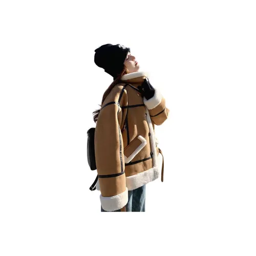 MEXICAN Бархат Feel Пальто Женское