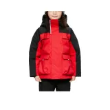 Новогодний красный