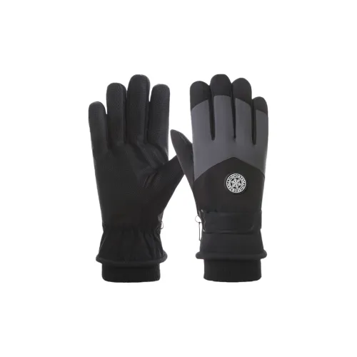 Pioneer Yi Er Zi Полиэстер Трикотаж Перчатки Унисекс