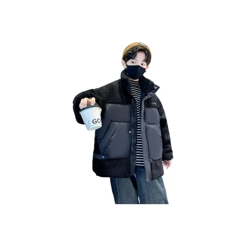 The panda is round Хлопковый пуховик