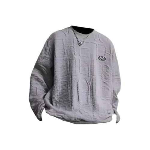 SNEIKLAU Серый Унисекс Свитшоты