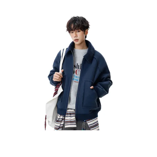 DIBINSAI STUDIO Хлопковый пуховик унисекс