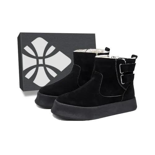 ЮЙЧЖАОЛИНЬ Сноубутсы Черные Мужские