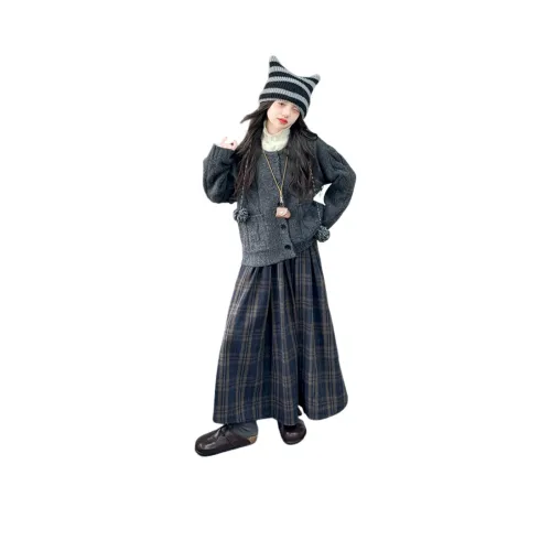 YOUMIWU Изображение Цвет Трехкомпонентный Набор Детский Комплект с Юбкой