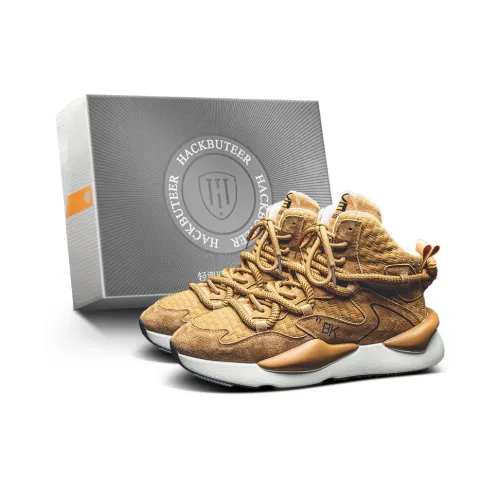 HACKBUTEER Высокие топы Утепленная обувь Мужская коробка Включено