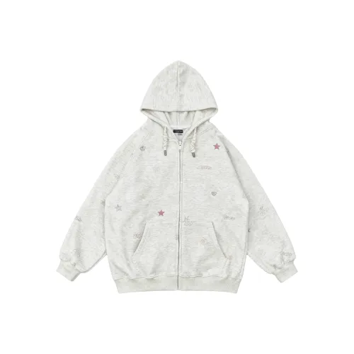 ЮЙЧЖАОЛИНЬ Белый Серый Kids Свитшоты