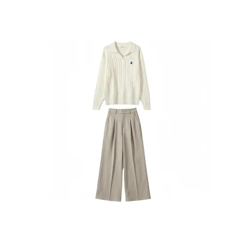 ECONICE Женские Повседневные Костюмы