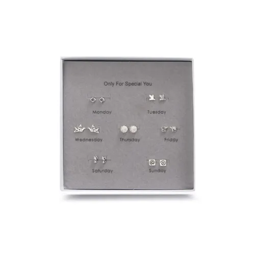 I YOU Alloy Stud Earrings Women's