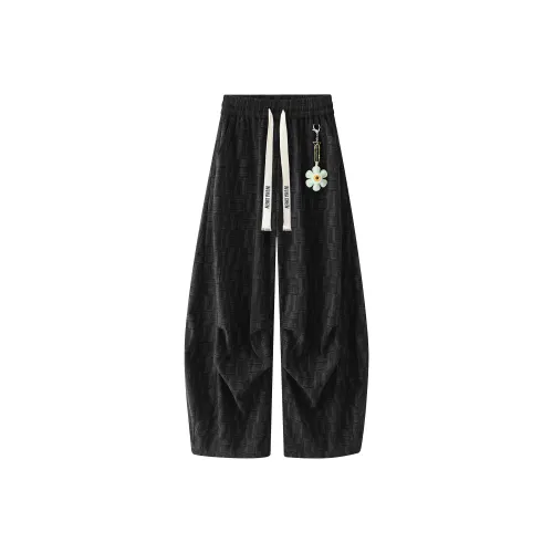 WUHA CREW Унисекс Повседневные Брюки