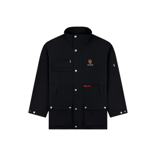 Aime Leon Dore X PORSCHE Коллаборация FW25 Gore TEX Cabrio Куртка Куртки Пальто Унисекс