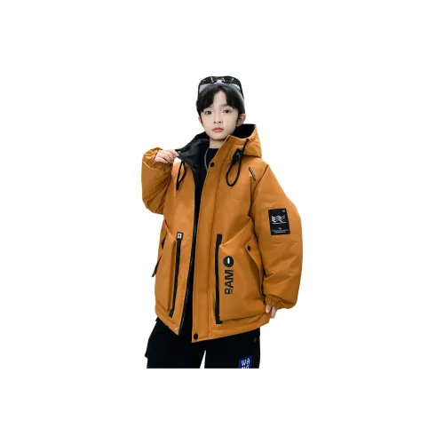 EASTERN CAMEL Хлопковый пуховик для детей