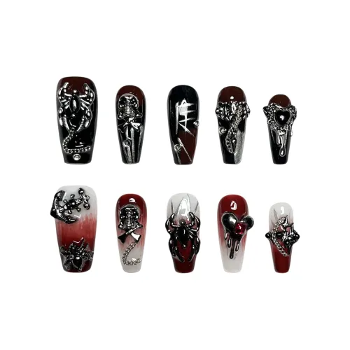 RUIJIN Накладные ногти для женщин