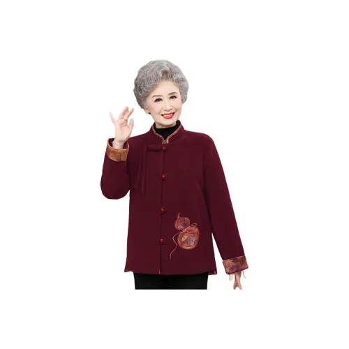 Shuhao Bai Женские Средний Возраст Пожилой Топы