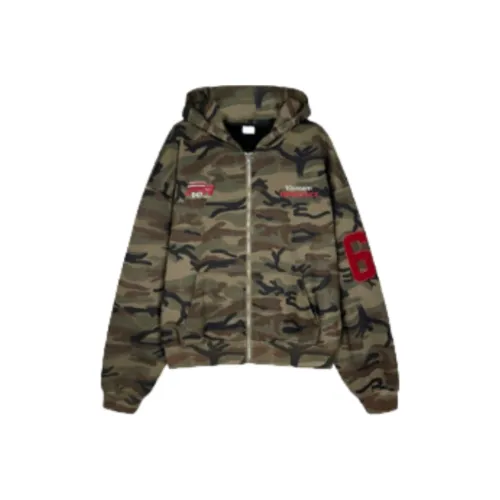 Yunpo Камуфляж Унисекс Куртки