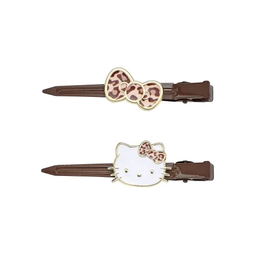 Санрио Hello Kitty Alloy Заколки для волос Женские