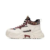 Бежевый бордовый