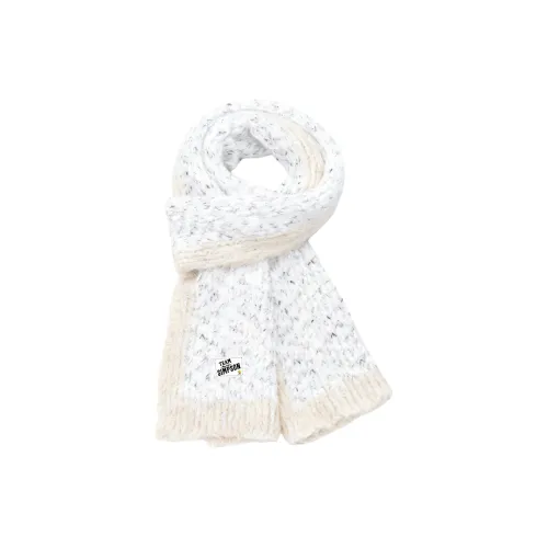 The Simpsons содержит шарфы из шерсти и трикотажа унисекс