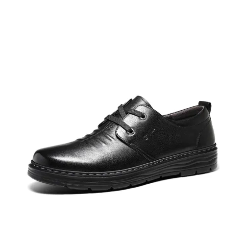 G'VILL Повседневные кожаные туфли для мужчин