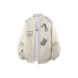 Хаки хлопковый пуховик