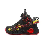 Чёрный Красный [С флисовой подкладкой, термический]