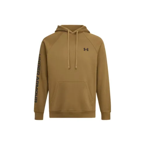 Under Armour Коричневый Мужской Свитшот