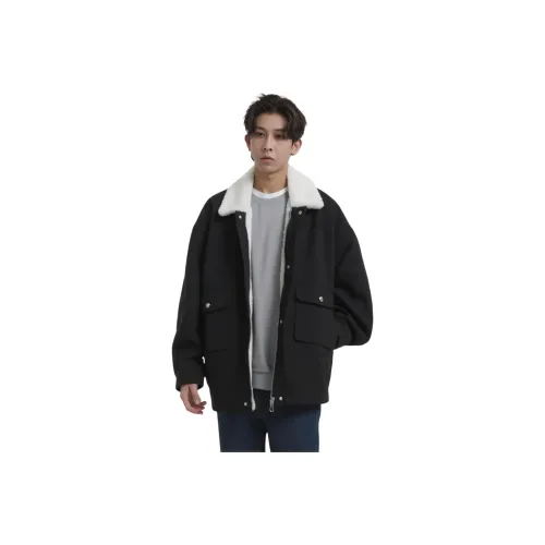 FRLMK Унисекс Пуховики