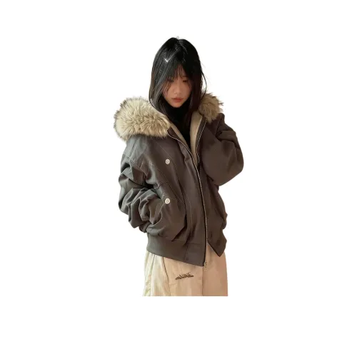 CASTLE WOODS Хлопковый пуховик женский