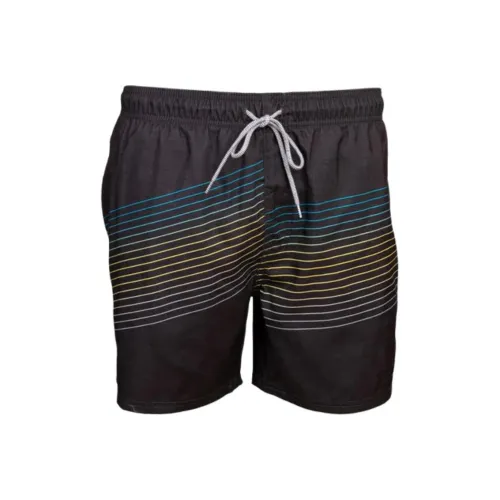 RIP CURL Мужские Повседневные Шорты Черные