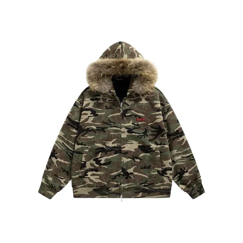 HOKLV Камуфляж Унисекс Свитшоты