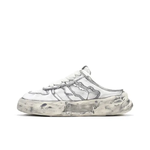 Soilios Грязь Обувь визуально увеличивает рост устойчивая к истиранию противоскользящая низкий топ повседневная мюли унисекс