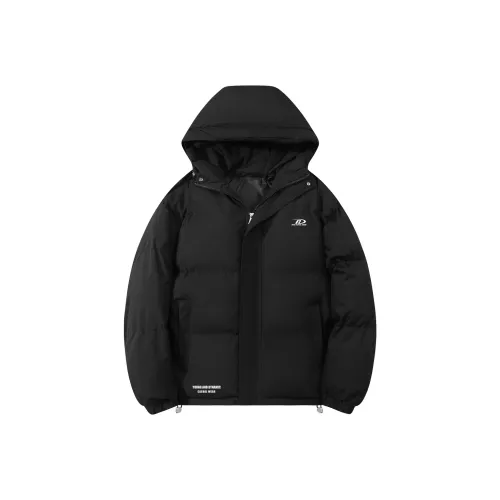 Raucohouse Хлопковый пуховик унисекс