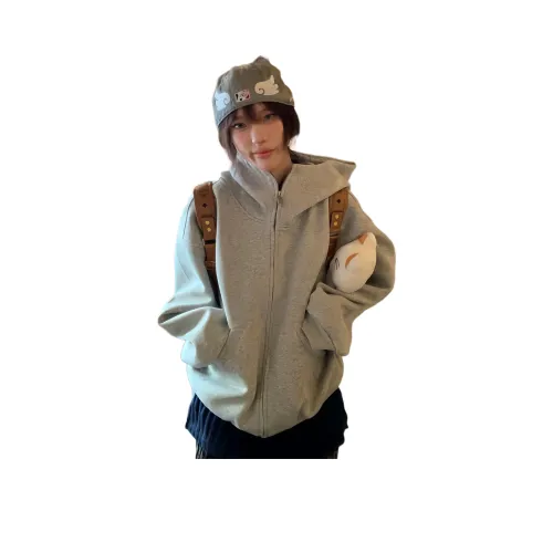 City Hipster Светло-Серый Унисекс Свитшоты