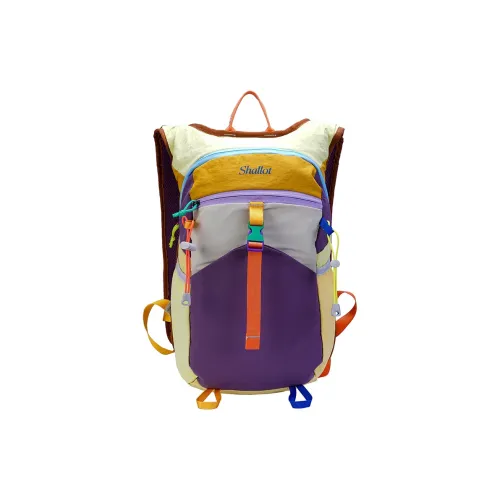 NX DOUGHNUT Nylon Backpack Standard Unisex Purple