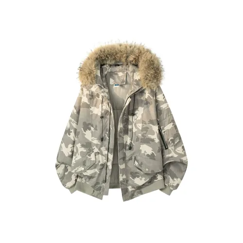 PAEFA Унисекс Пуховики