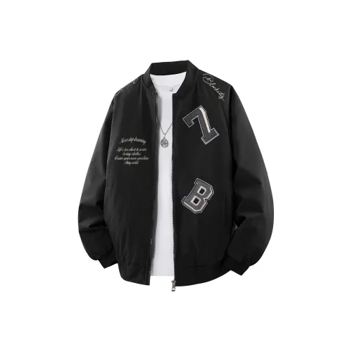 BLACK CITY Бейсбольная куртка Унисекс