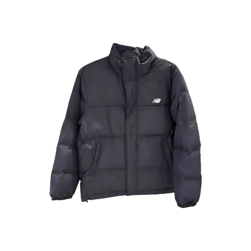 New Balance Синий Мужской Пуховик