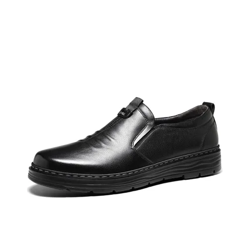 G'VILL Повседневные кожаные туфли для мужчин