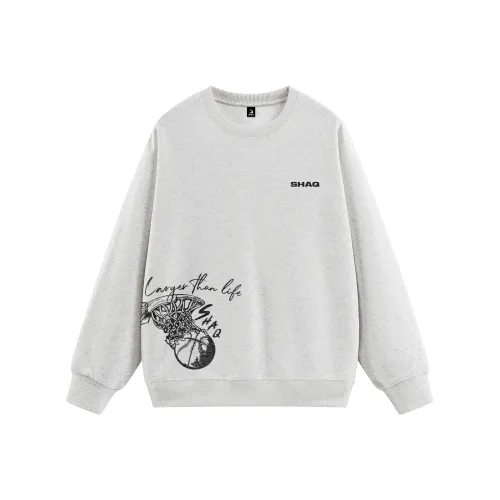 SHAQ Унисекс Свитшоты