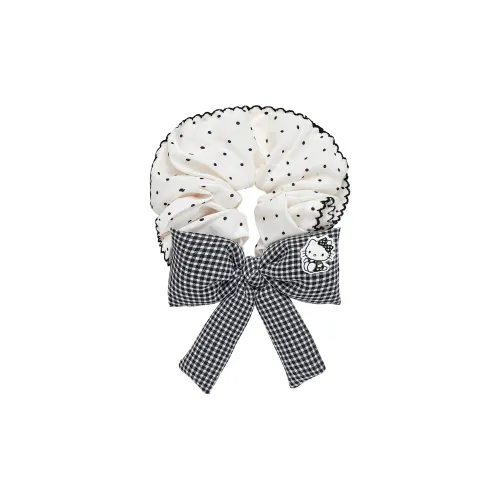 Sanrio Hello Kitty Ткань Резинка для волос Женская