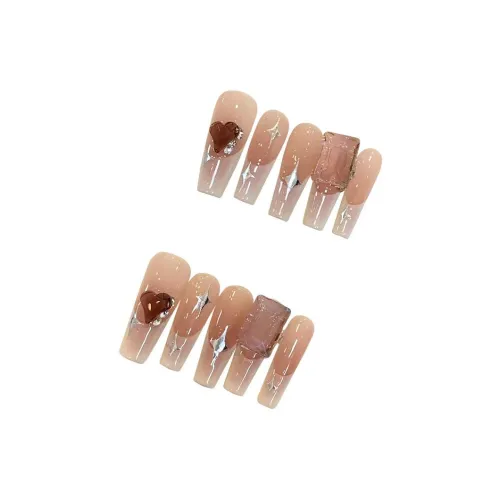 LIANJING Накладные ногти для женщин