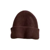 Кофейный, чистая шерсть, шляпа/23W